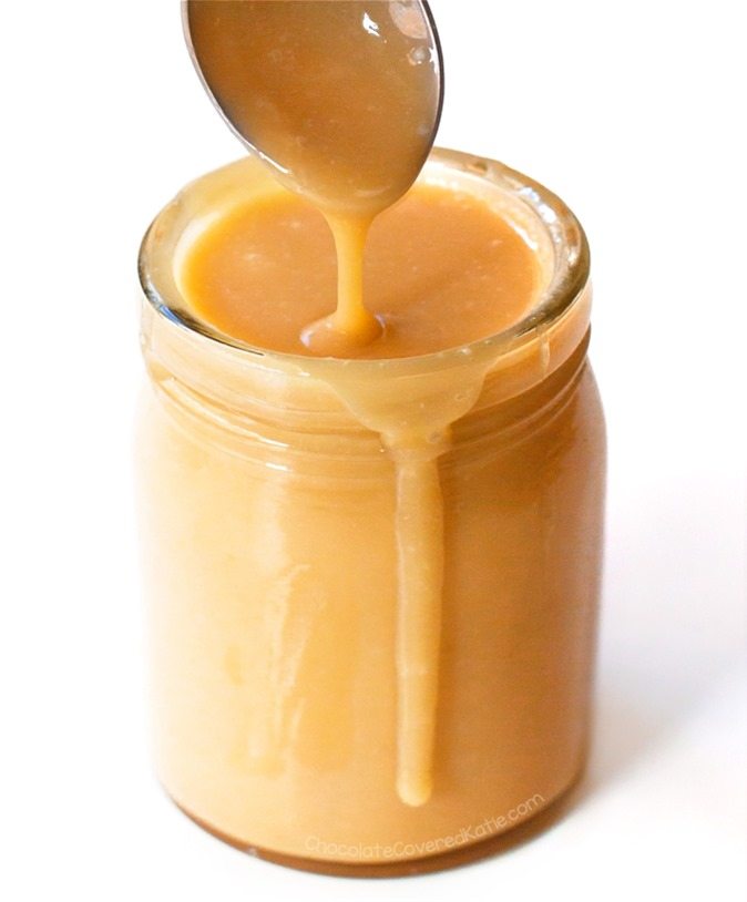 vegan caramel recipe with condensed milk