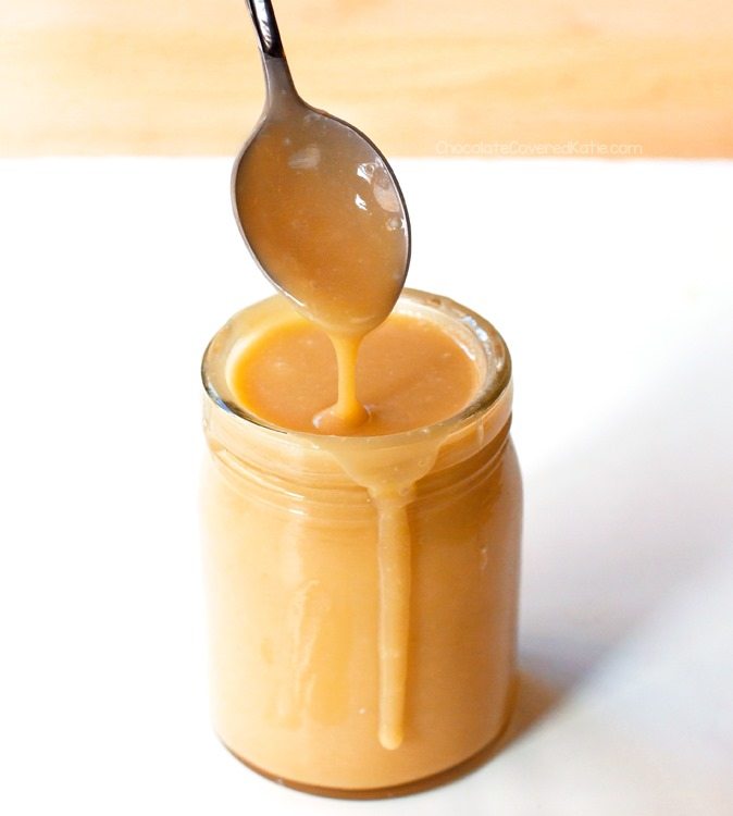 coconut milk caramel