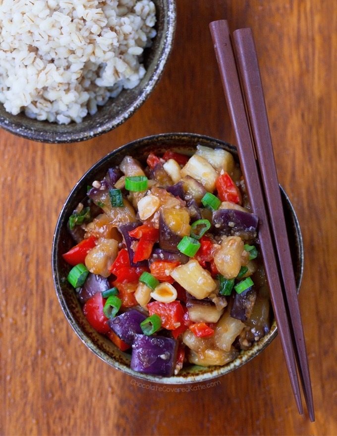 healthy kung pao