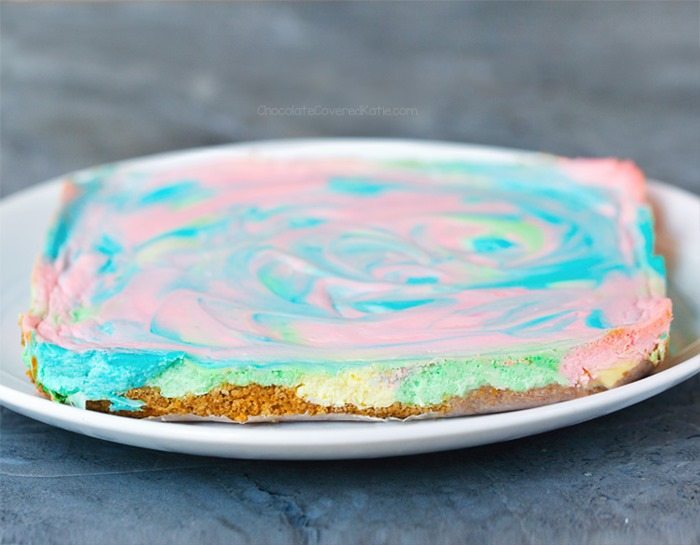 rainbow cheesecake