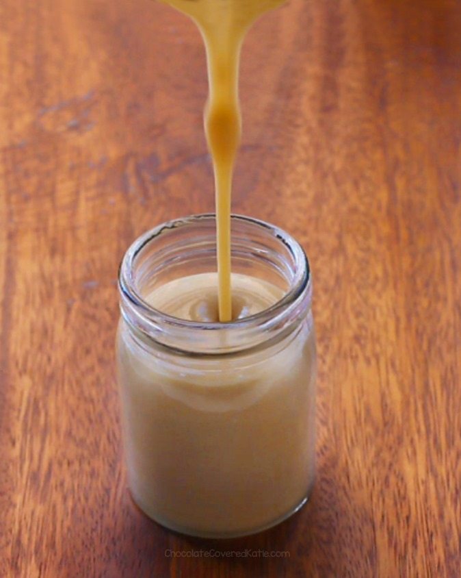 The Best Vegan Caramel Sauce - The Little Blog Of Vegan