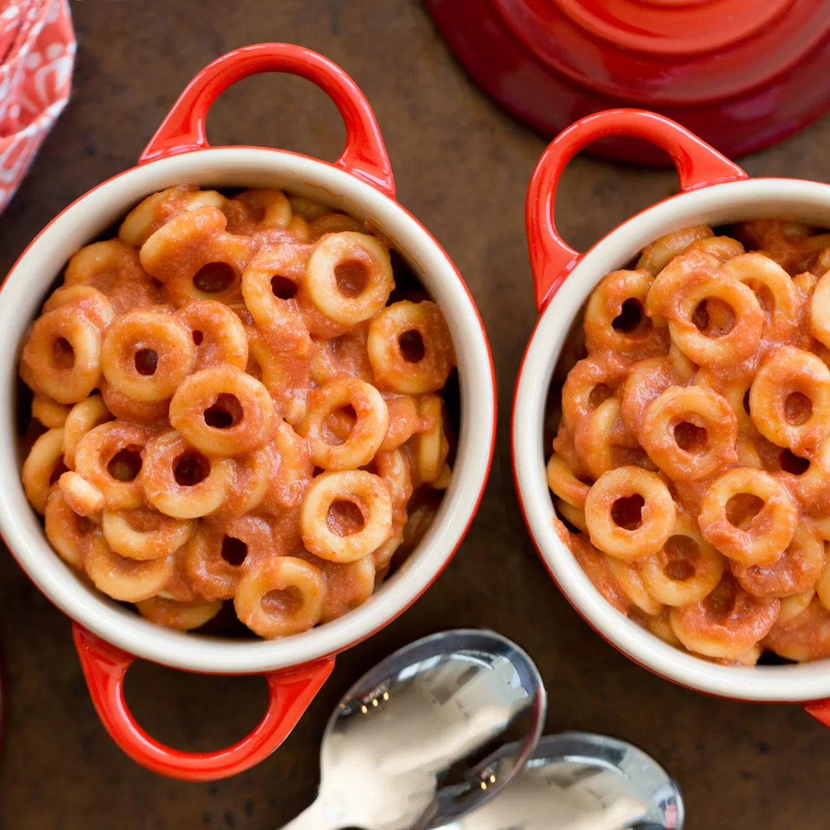 Frank's Redhot SpaghettiOs Are the Grown-up Version of a Childhood