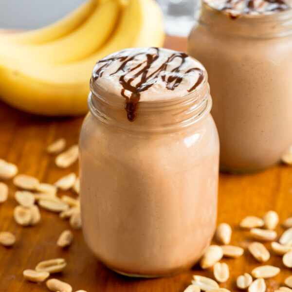Peanut Butter Banana Smoothie Recipe