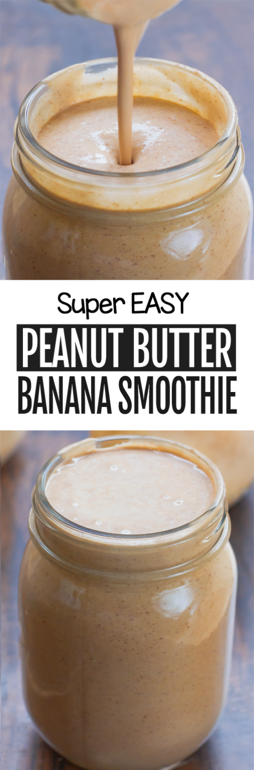 Peanut Butter Banana Smoothie Recipe! Karinokada