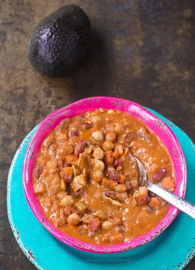 buffalo chickpea chili