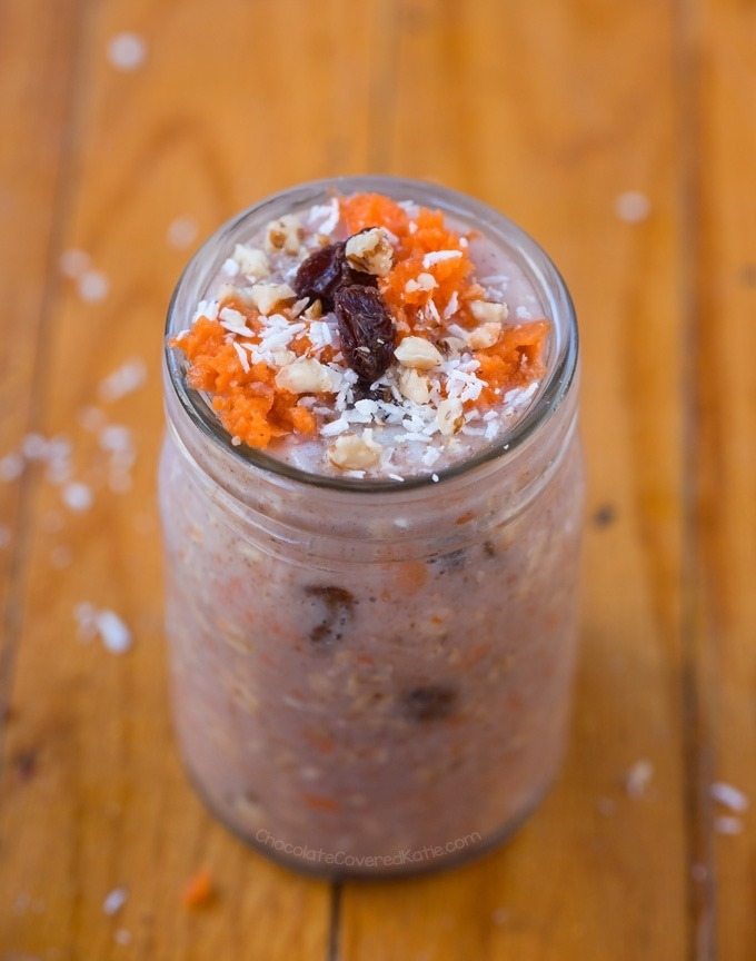 Carrot Cake Oatmeal