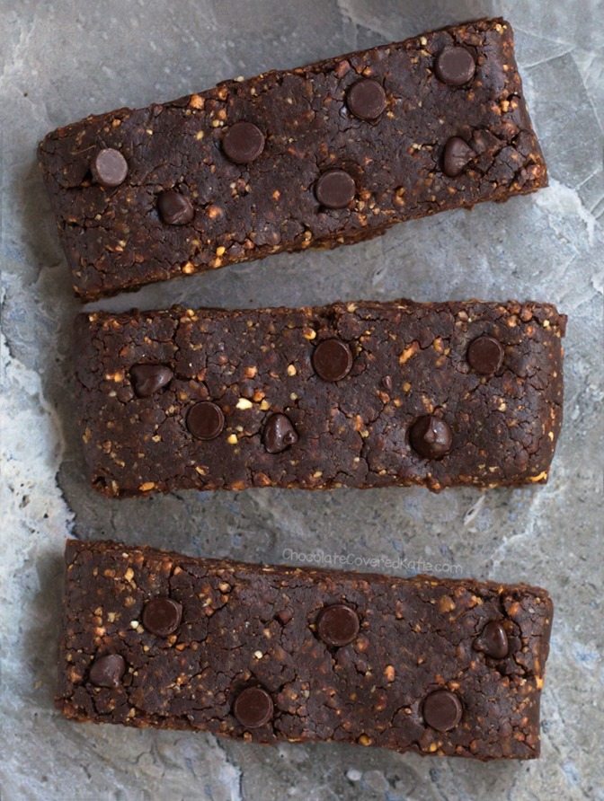 Chocolate Paleo Bars