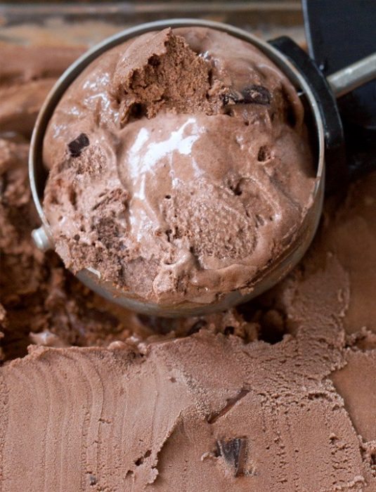 Low Calorie Chocolate Ice Cream