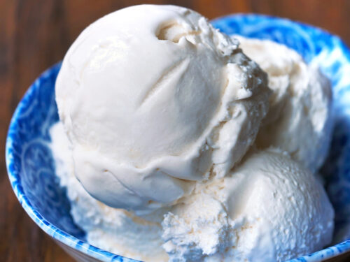Chunky Monkey Protein Ice Cream (Ninja CREAMi) - Little Bits of