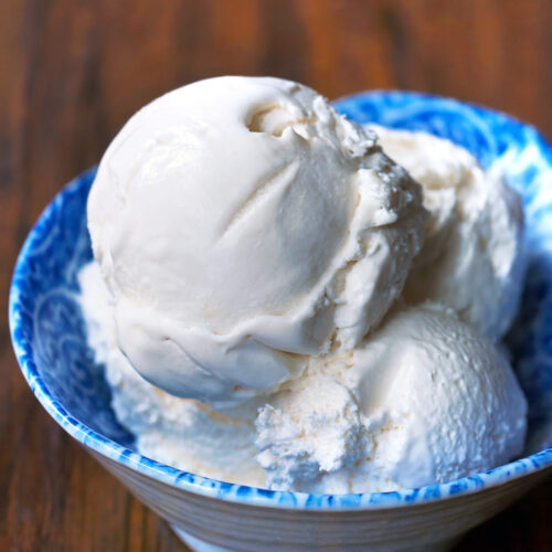 Vanilla Coconut Ice Cream