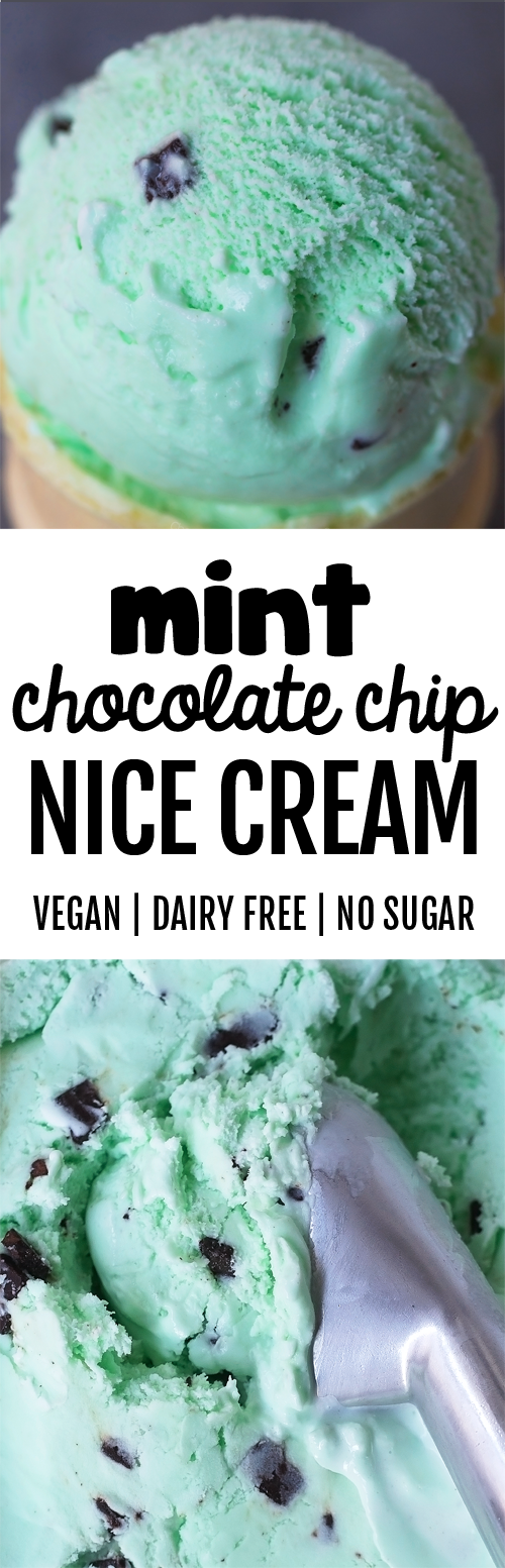 Mint Chocolate Chip Ice Cream (with essential oils)