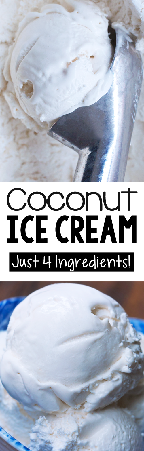 The Best Easy Coconut Ice Cream Recipe