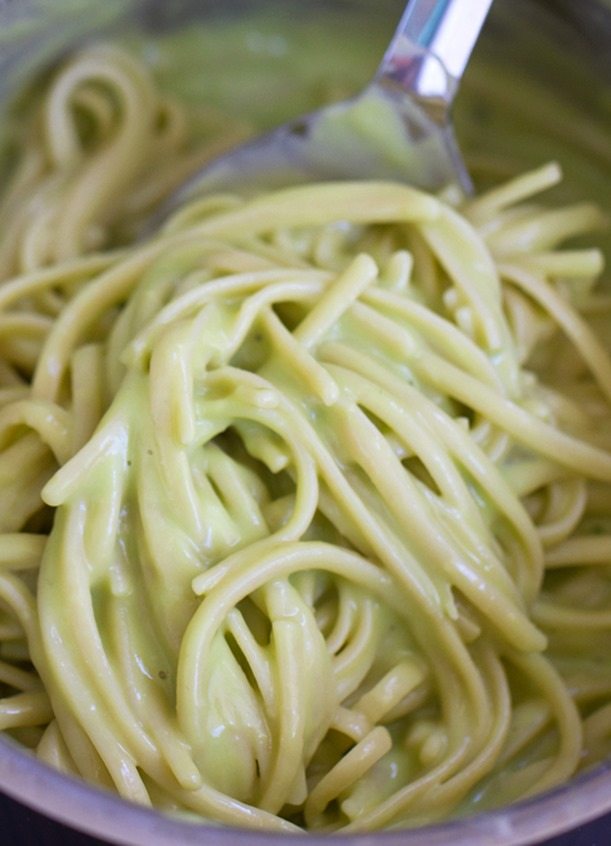 avocado pasta