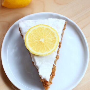 Easy Vegan Lemon Cake Recipe