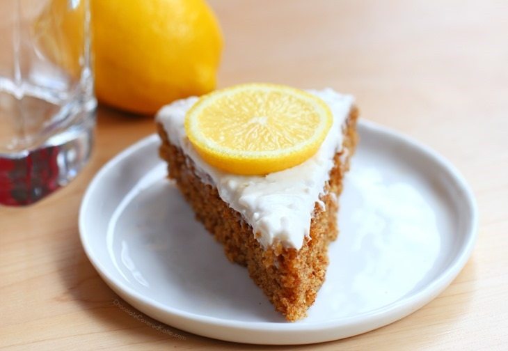 vegan lemon cake