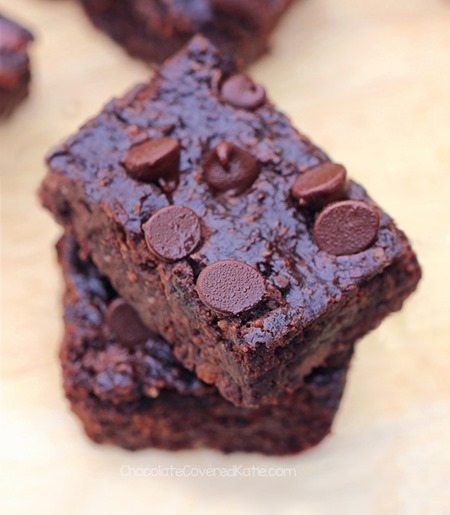 black bean brownie