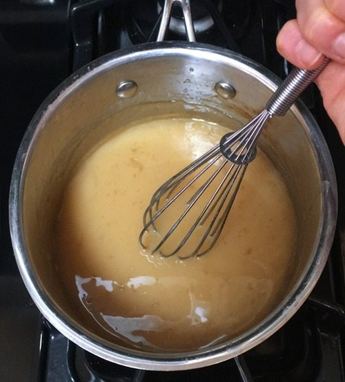 caramel recipe