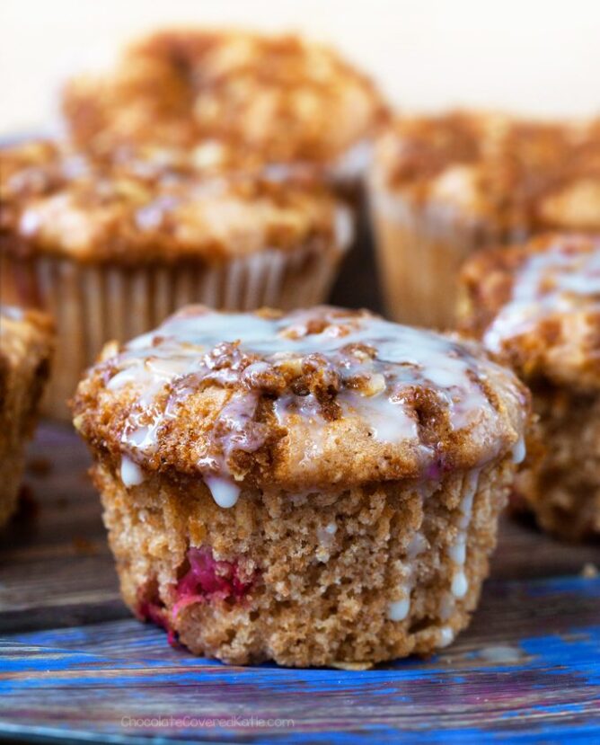 Coffee Cake Muffins Perfect For Breakfast!