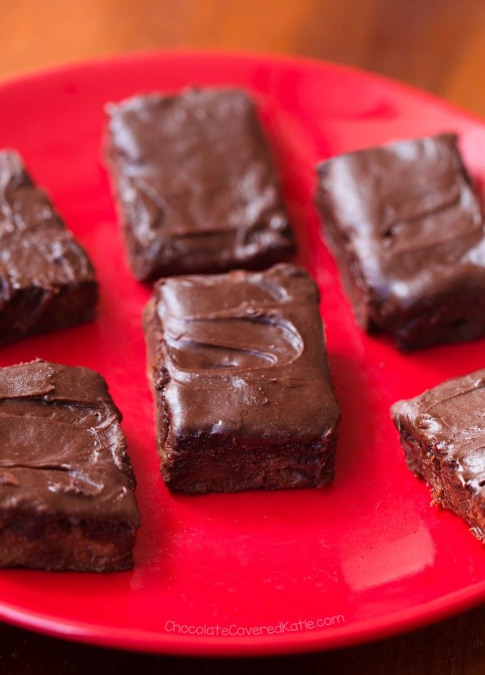 Chocolate Workout Brownies Chocolate Covered Katie