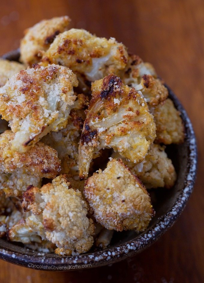 shake and bake cauliflower