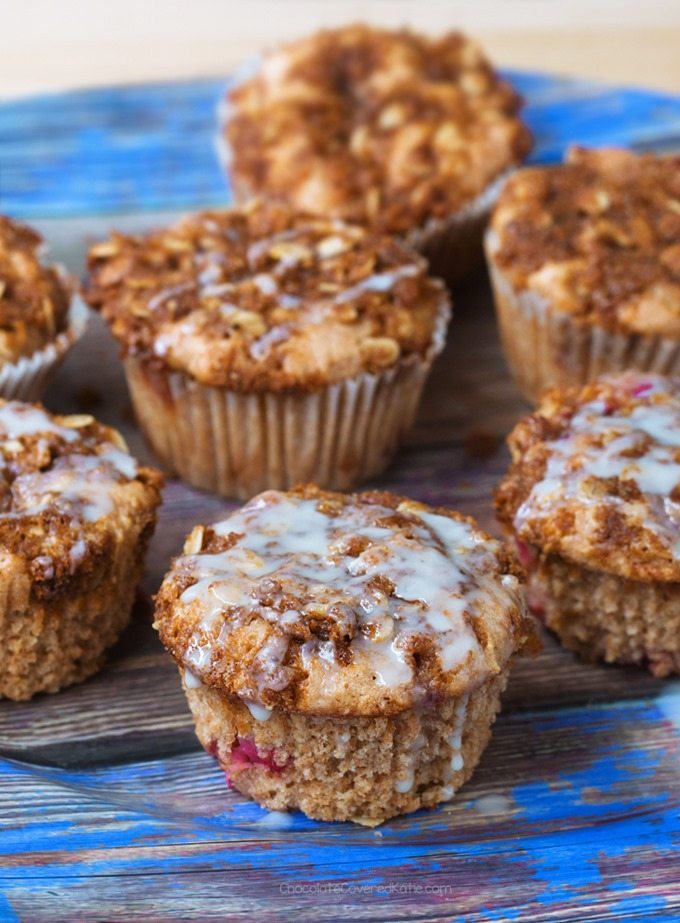 Coffee Cake Muffins - Taste of the Frontier