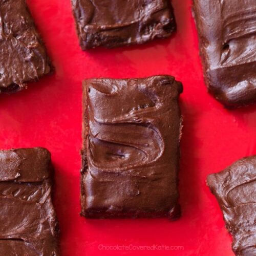 Chocolate Workout Brownies Chocolate Covered Katie