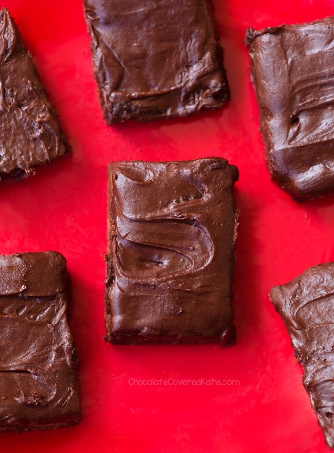 Chocolate Workout Brownies Chocolate Covered Katie