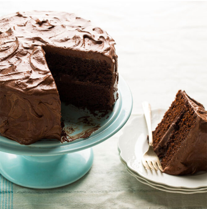 Vegan Chocolate Cake