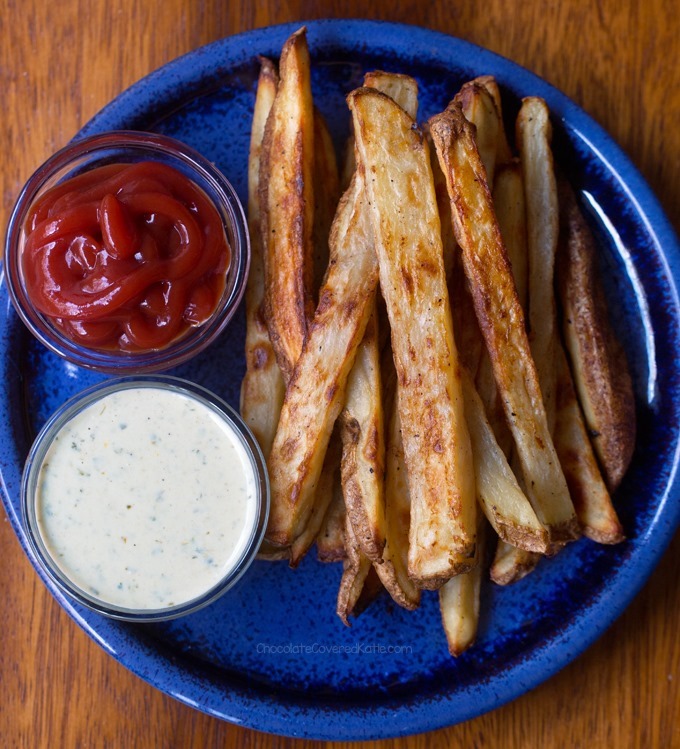 baked french fries recipe