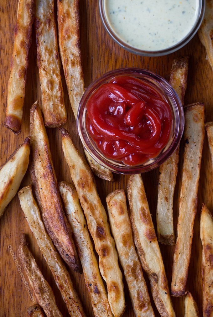 baked french fries