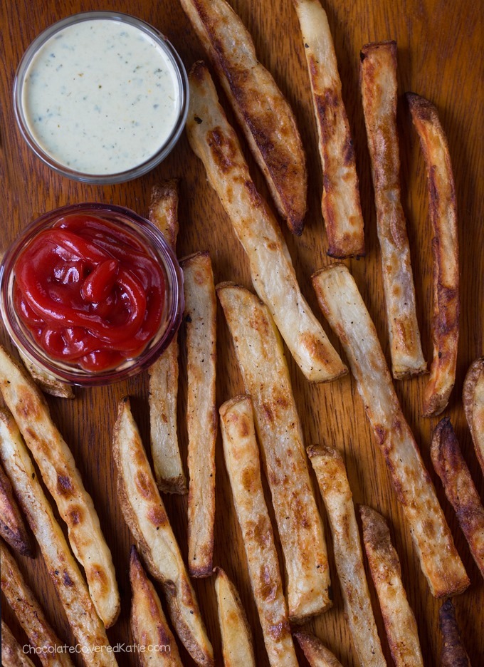 baked fries