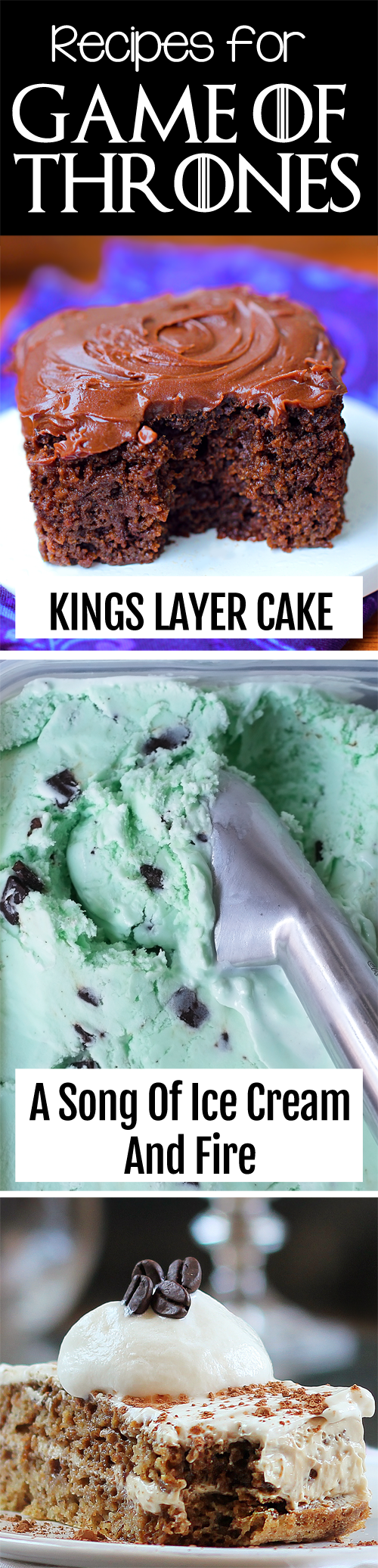 Delicious ideas for any Game Of Thrones food party 