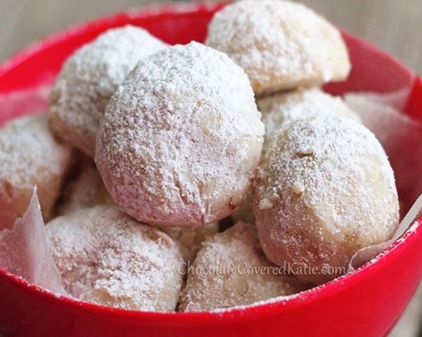 Snow Ball Cookies