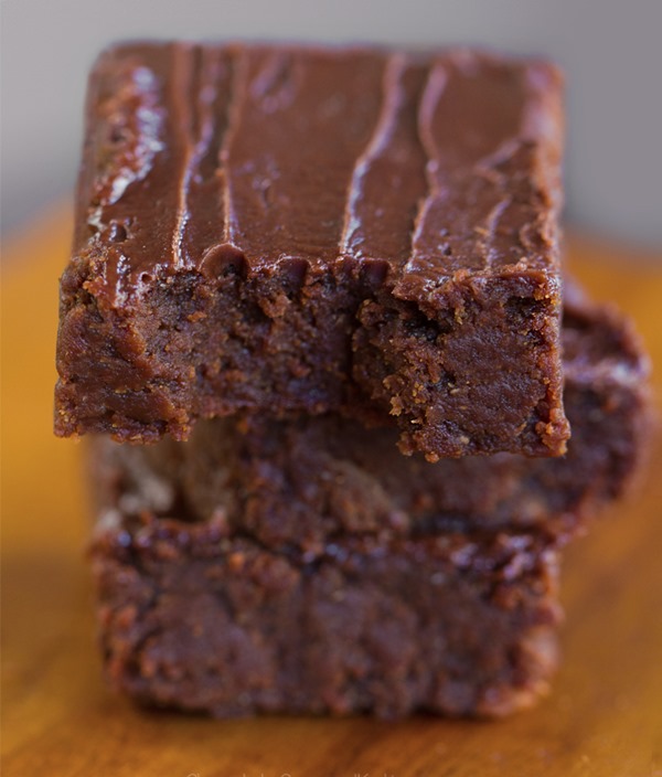 sweet potato brownies