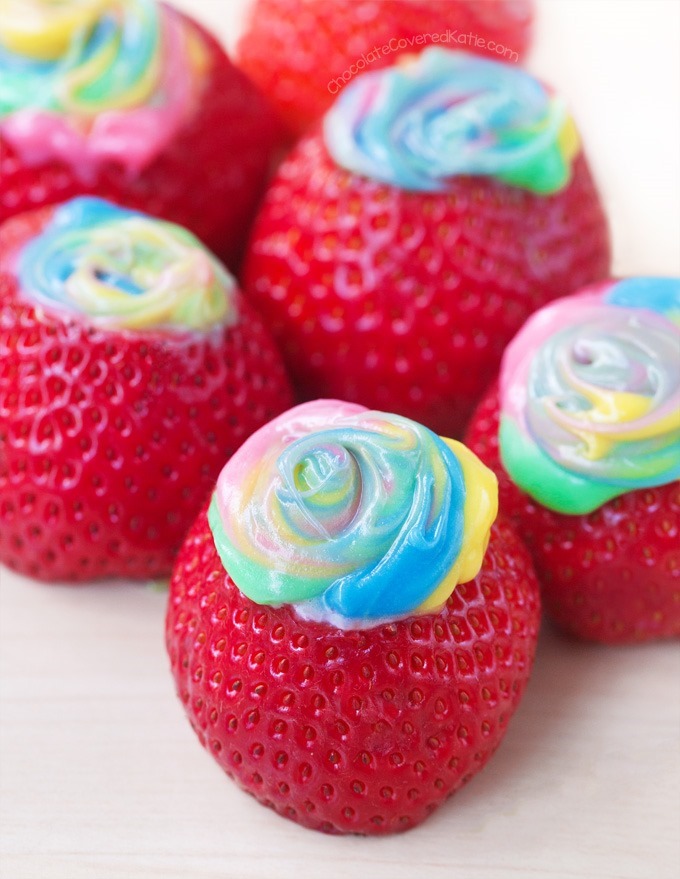 unicorn strawberries