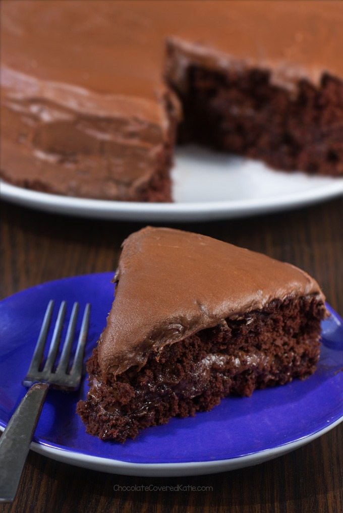 vegan chocolate cake