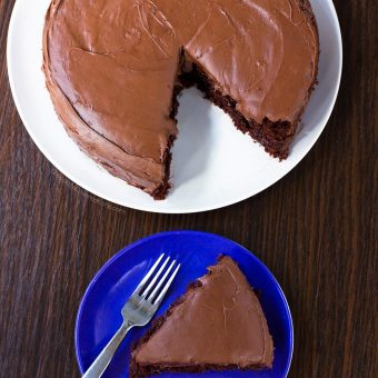 Vegan Chocolate Cake Recipe