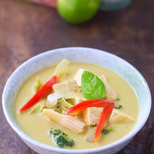 easy thai yellow curry