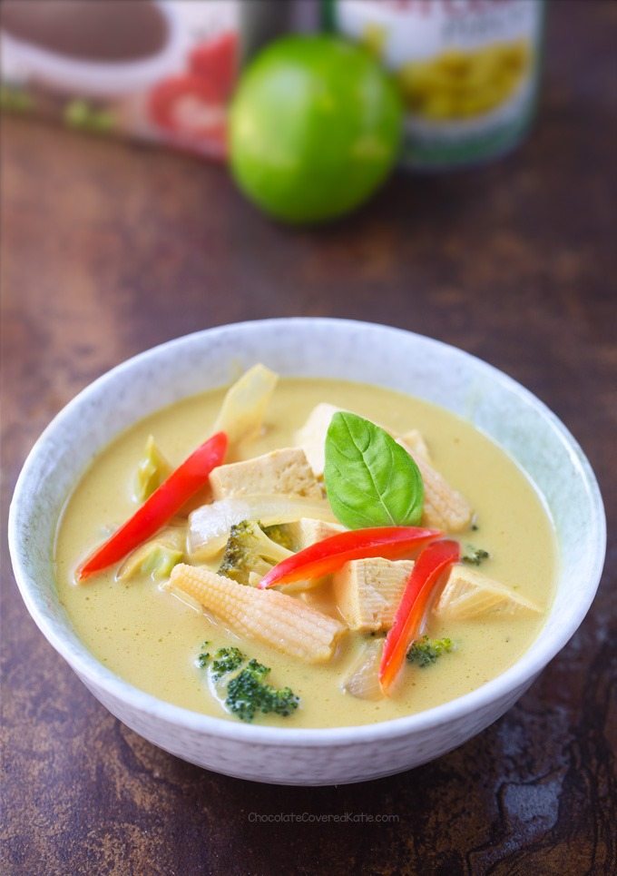 vegan thai yellow curry