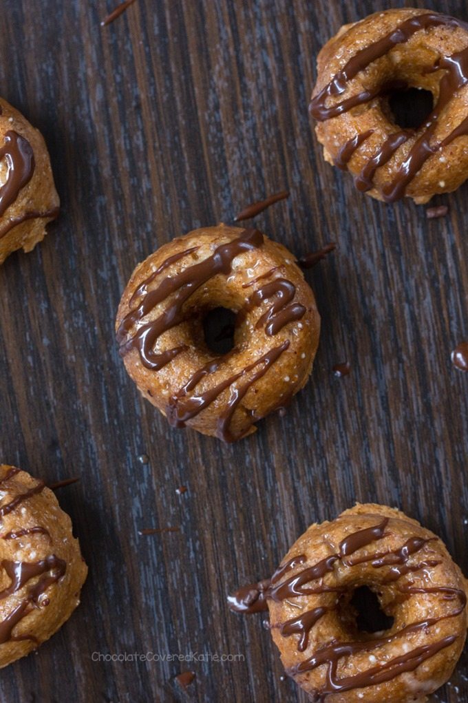almond butter donuts