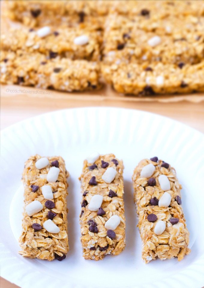 chewy granola bars