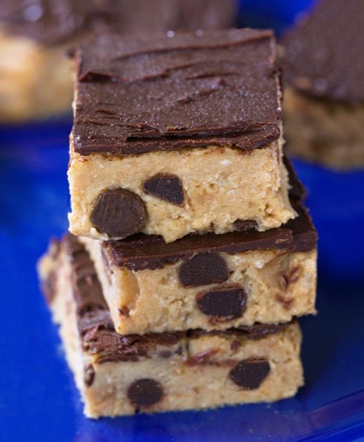 cookie dough bars