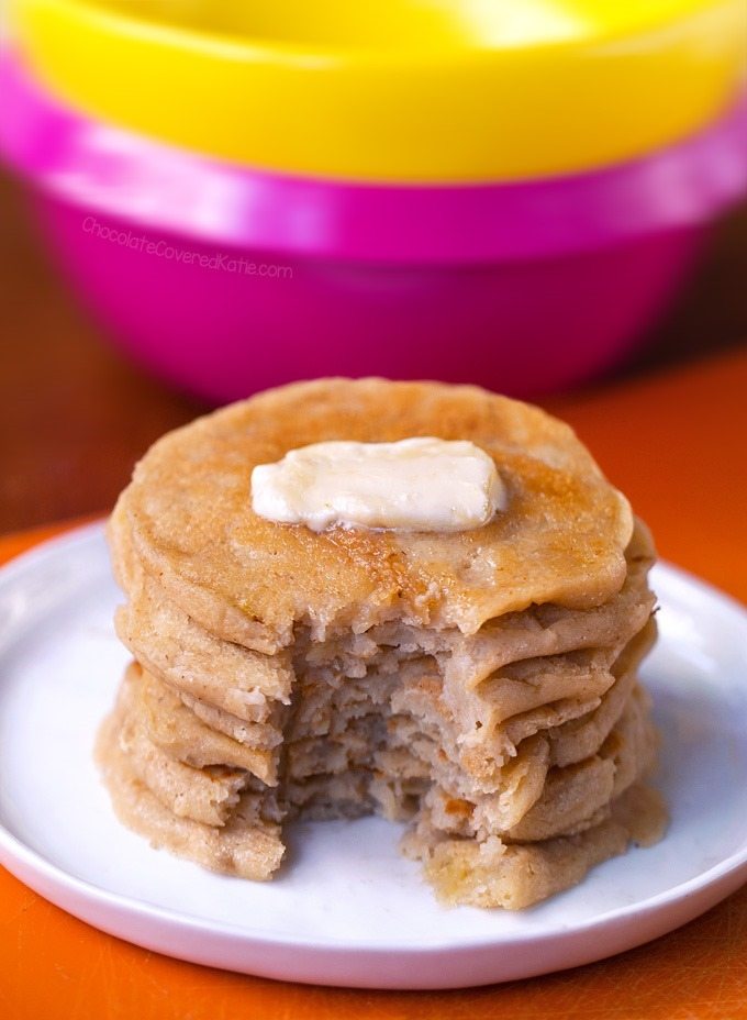 Coconut Flour Pancakes