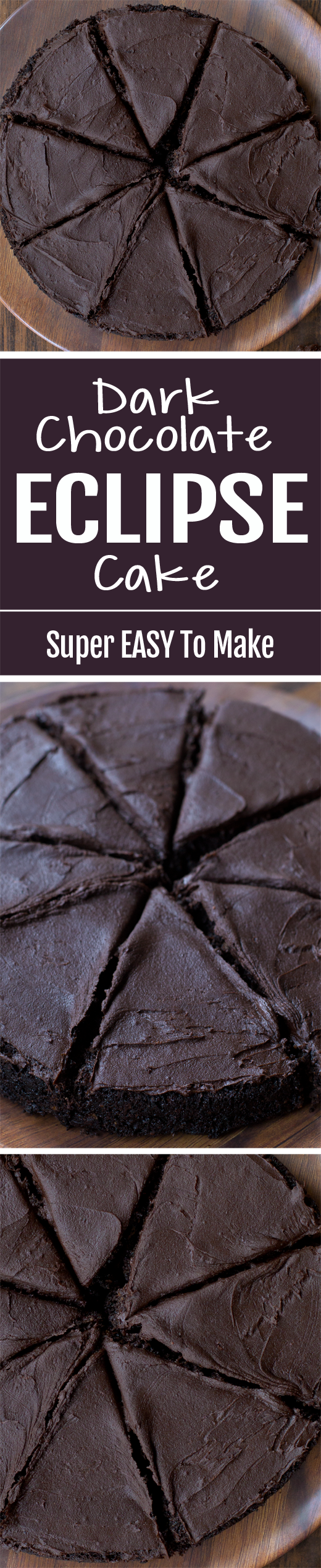 This extra dark chocolate cake is unlike other cake recipes, thanks to one special ingredient.