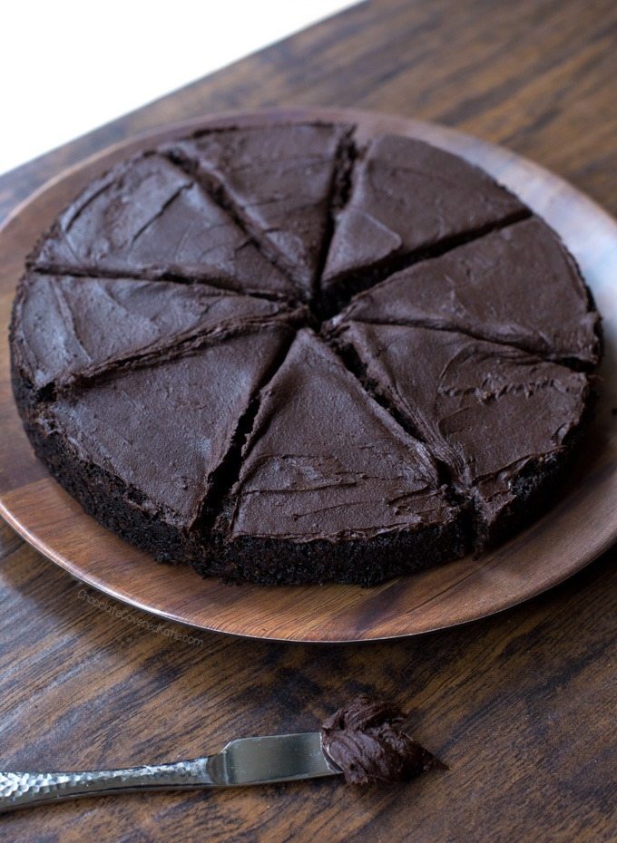 Chocolate Caramel Rum Cake - The Rose Table