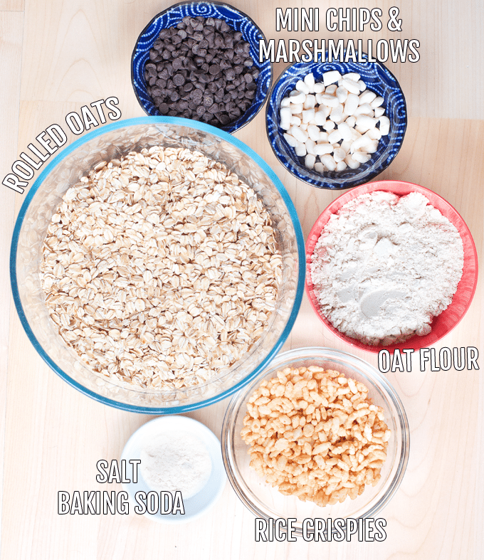 granola bars ingredients