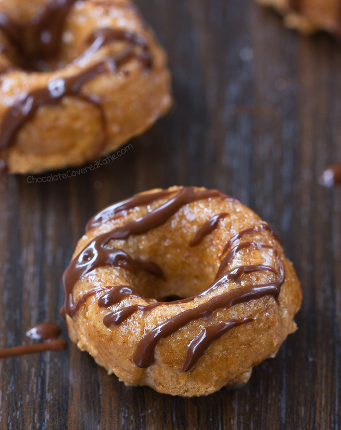 healthy doughnuts recipe