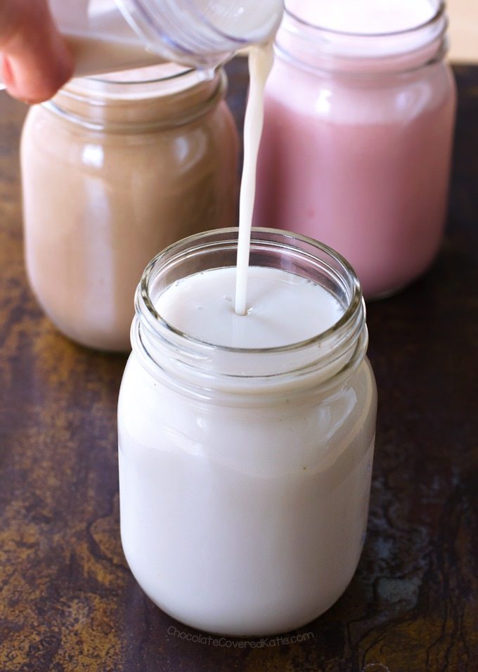 homemade almond milk recipe