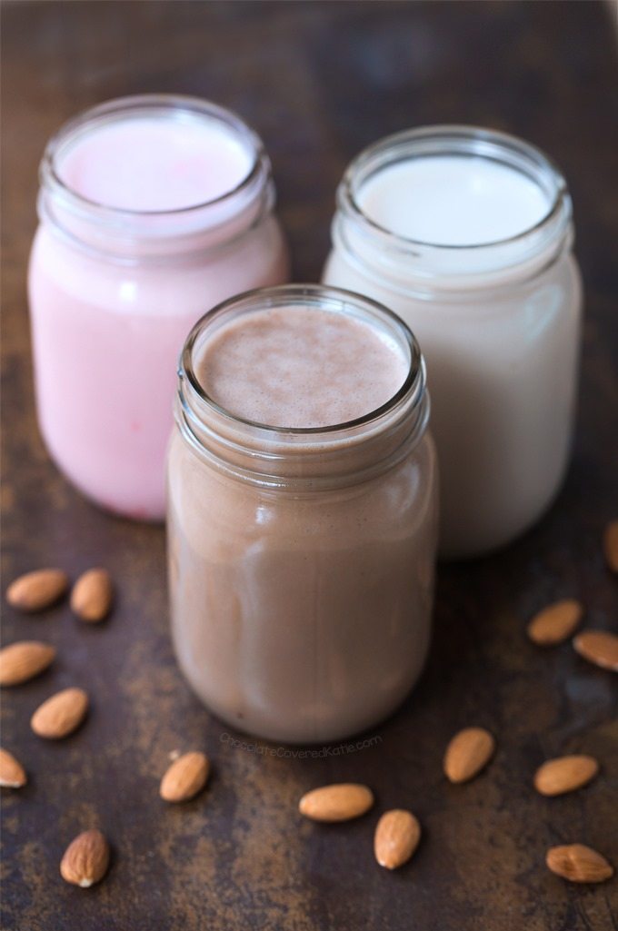 how to make almond milk