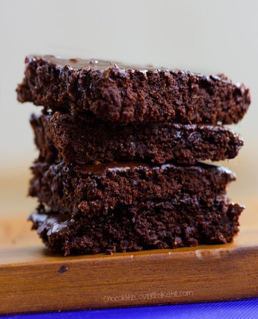 Low Calorie Vegan Brownies